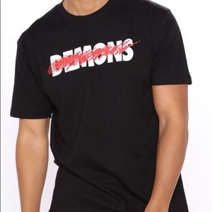 Demons Short Sleeve Tee